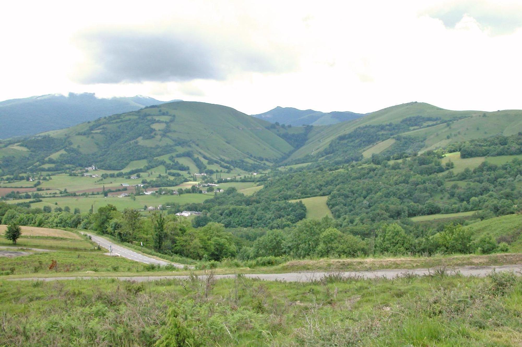 Hotel Du Col D'Osquich Musculdy エクステリア 写真