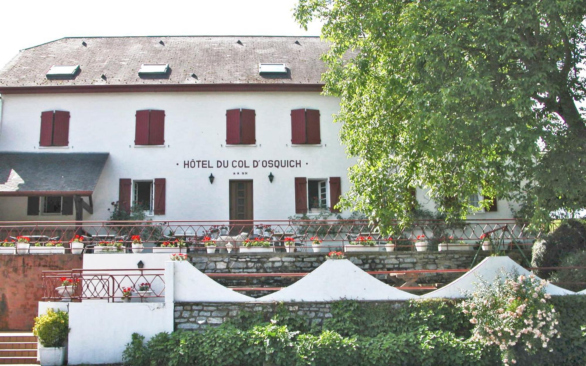 Hotel Du Col D'Osquich Musculdy エクステリア 写真