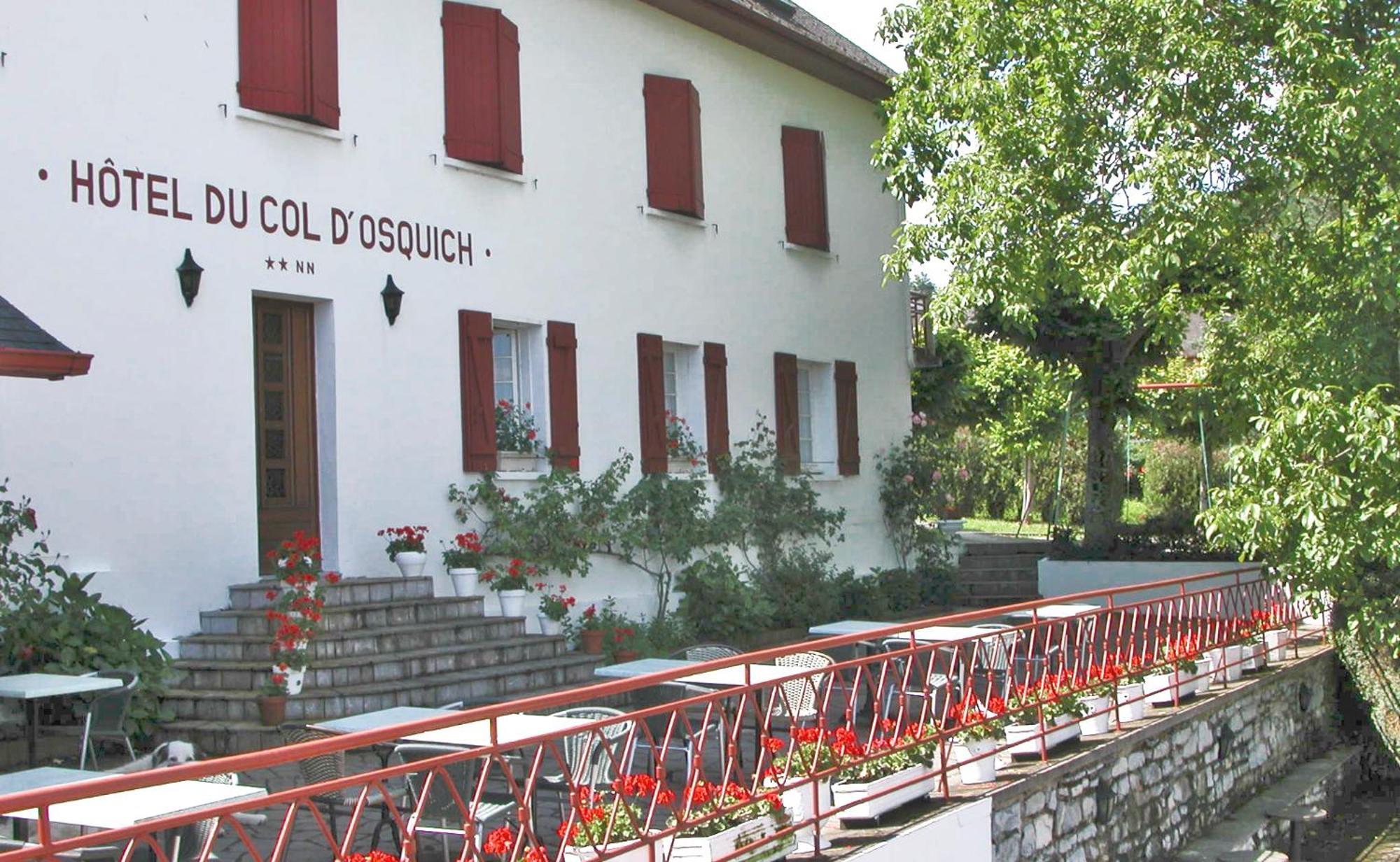 Hotel Du Col D'Osquich Musculdy エクステリア 写真