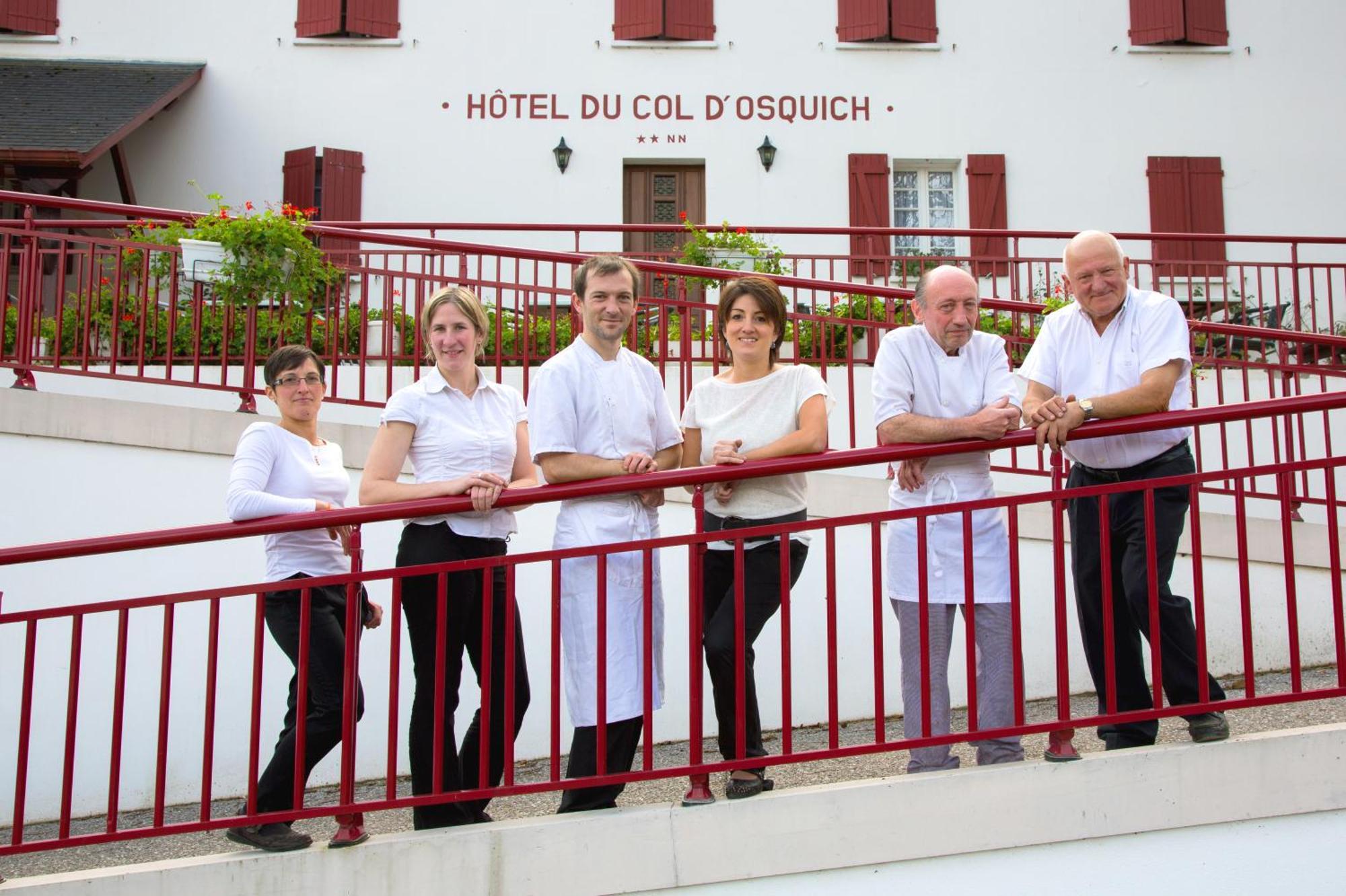 Hotel Du Col D'Osquich Musculdy エクステリア 写真