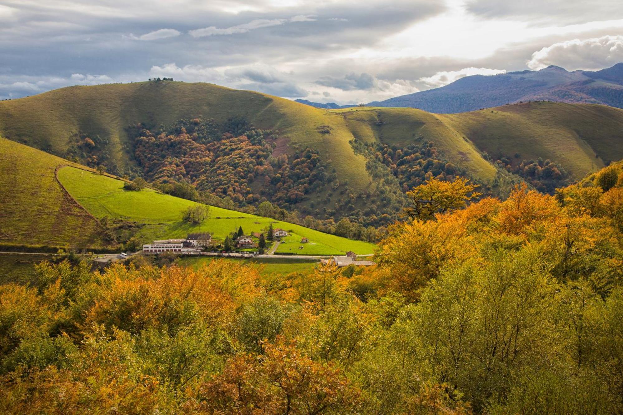 Hotel Du Col D'Osquich Musculdy エクステリア 写真