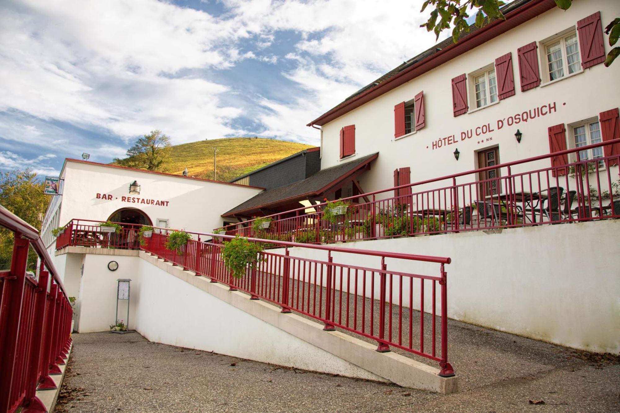 Hotel Du Col D'Osquich Musculdy エクステリア 写真