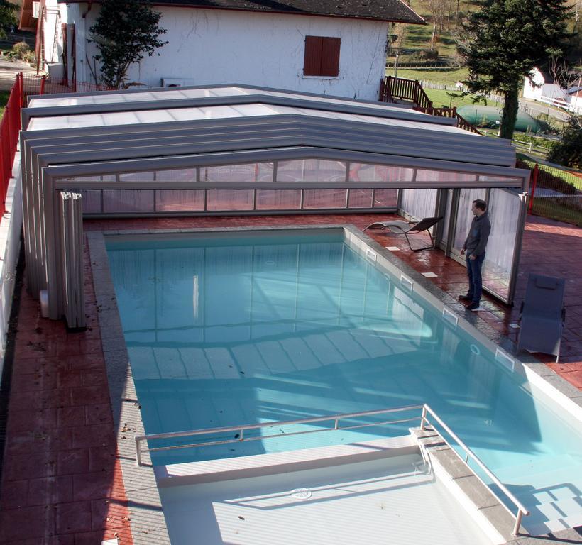 Hotel Du Col D'Osquich Musculdy エクステリア 写真